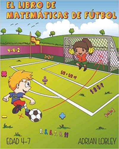 libro de futbol niños