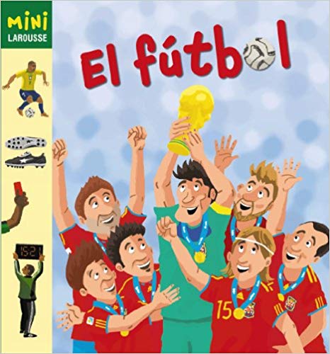 libro de fútbol para niños 
